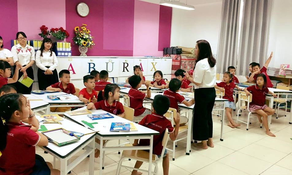 Thông tin về trường phổ thông liên cấp Alfred Nobel